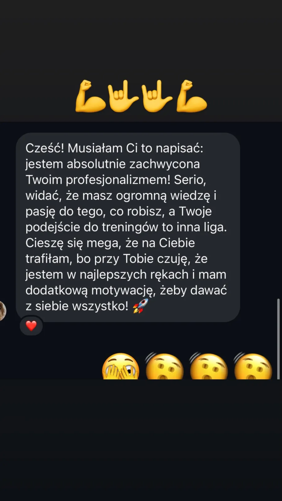 Opinia podopiecznego
